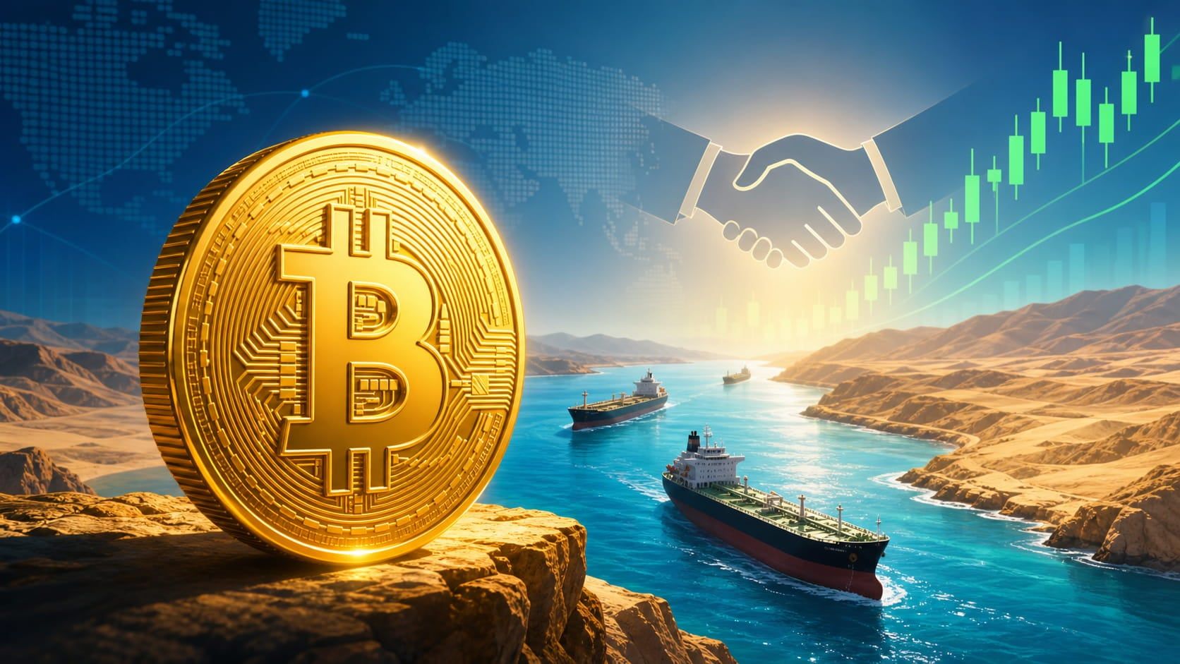 Dohoda s Íránem vrací trhům optimismus, bitcoin však musí prorazit důležitou rezistenci