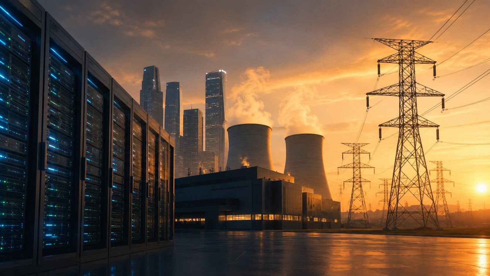 Umělá inteligence spotřebovává stále více elektřiny. Hrozí energetická krize?