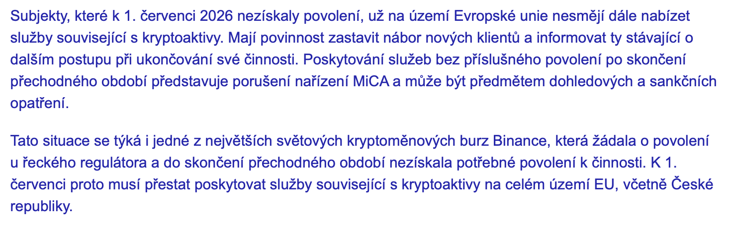 Zdroj: ČNB