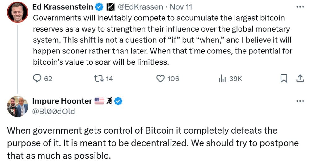 Zdroj: Ed Krassenstein/Impure Hoonter/X