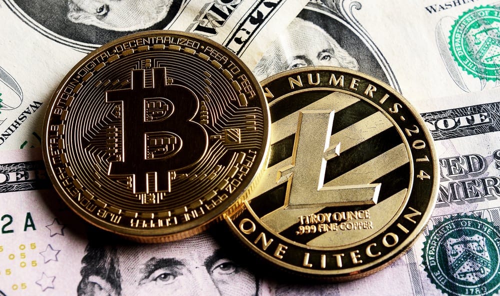 16.10.19 Technická analýza: Fraktální podobnost LTC a BTC. Bitcoin propadl již o 200 USD