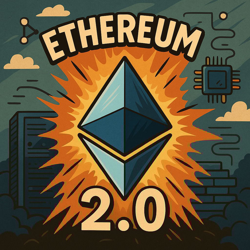 Deník kryptošílence: Ethereum -programovatelný vesmír, kde kód vládne  penězům (i chaosu) - KRYPTOMAGAZIN.cz