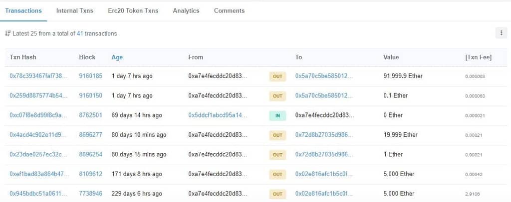 Etherscan