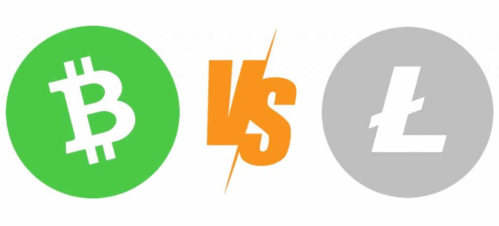Bitcoin, Litecoin