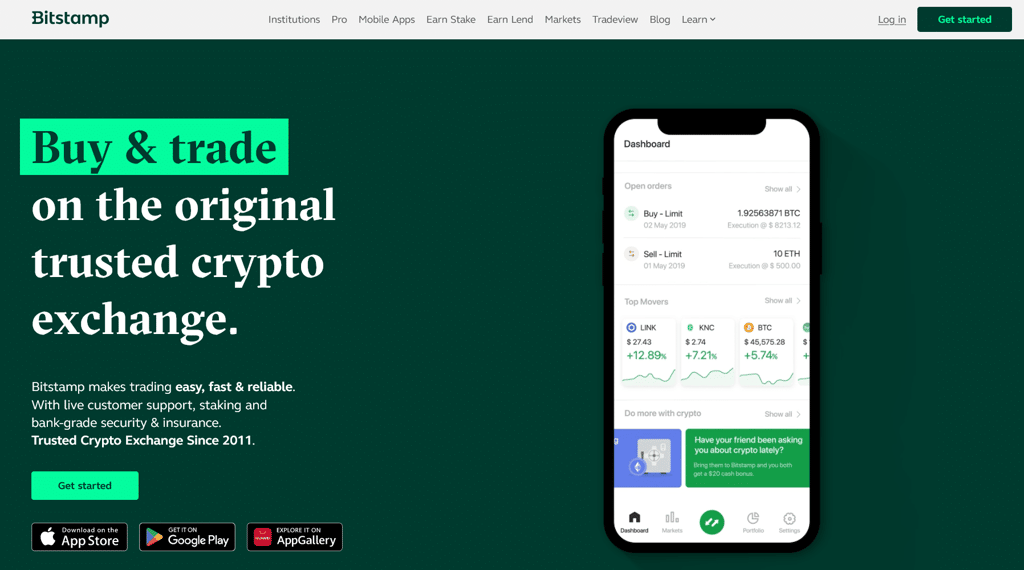 bitstamp registrace
