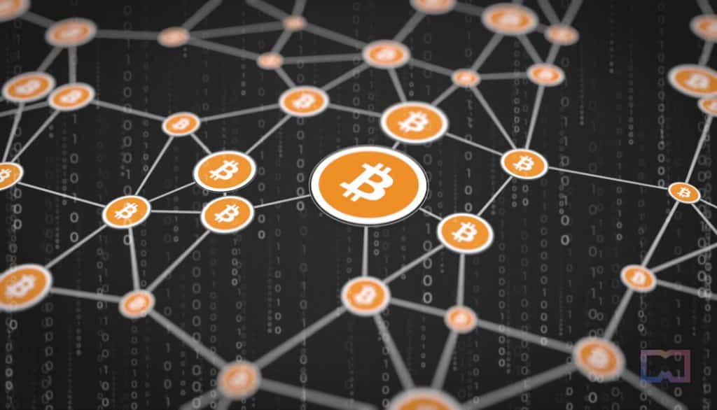 bitcoin blockchain network coin token bitcoinová síť