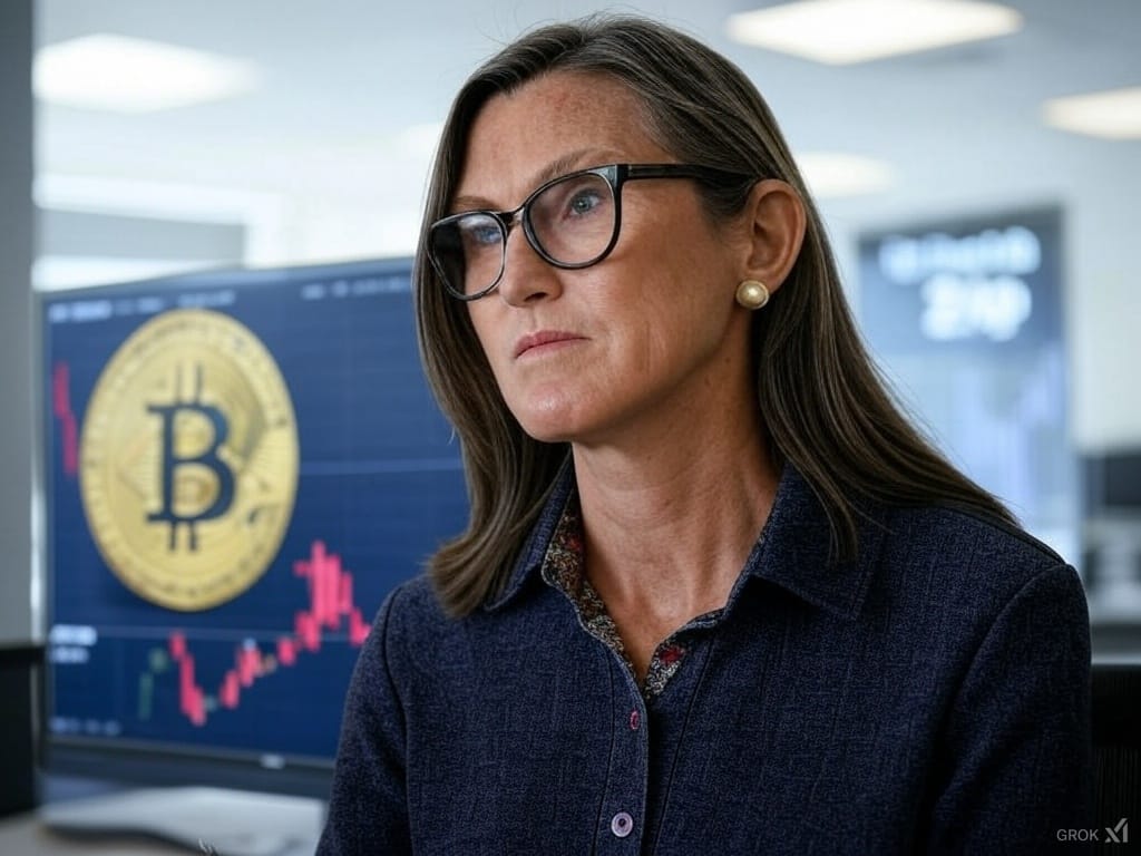 ARK investuje 26 milionů dolarů do Coinbase, zbavuje se Bitcoin ETF