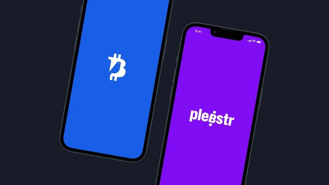 tweetoshi plebstr nostr telefon aplikace