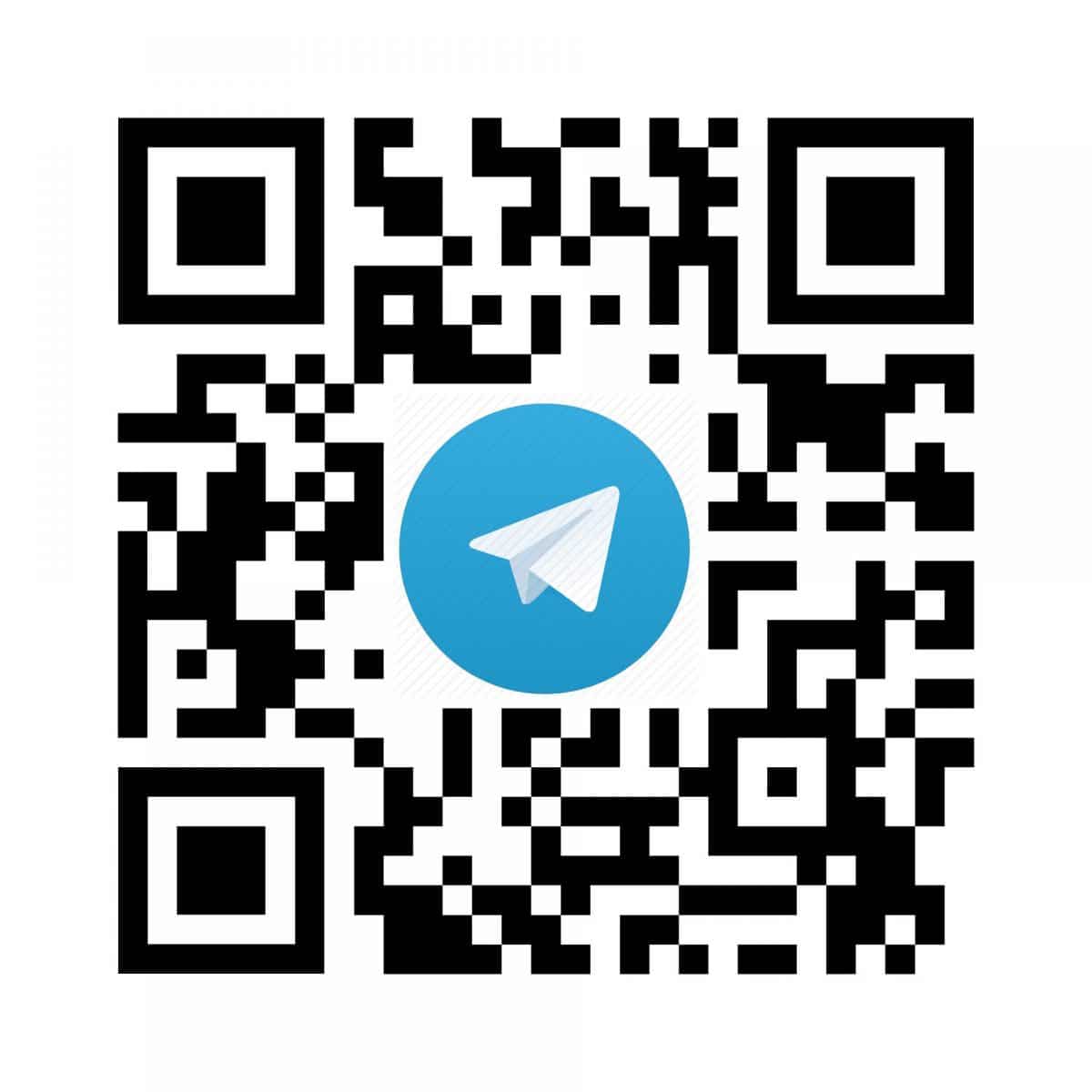 Telegram, QR kód