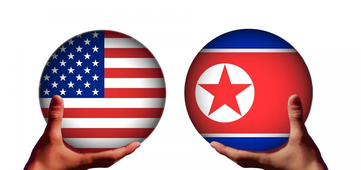 ruce, USA, Severní Korea