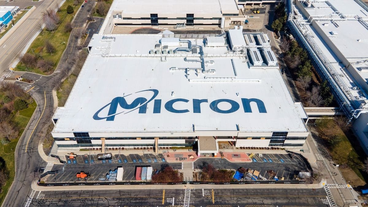 Sídlo společnosti Micron Technology v Biose, Idaho. 