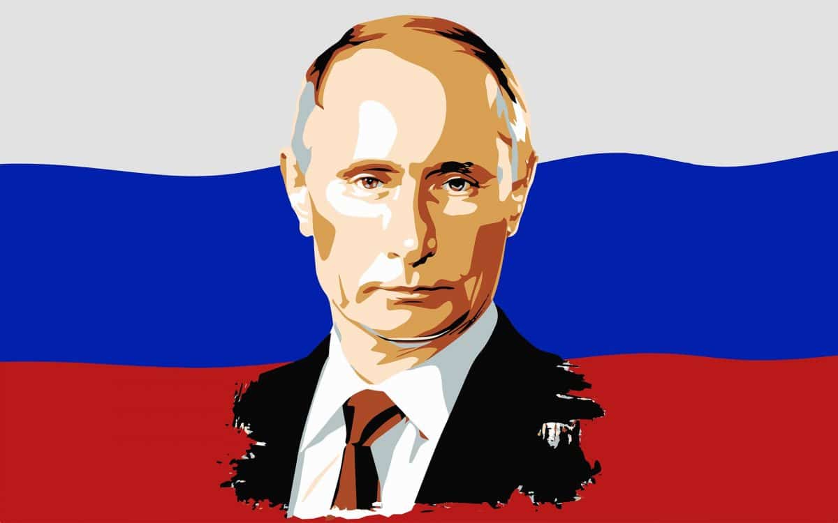 vlajka, Rusko, Putin