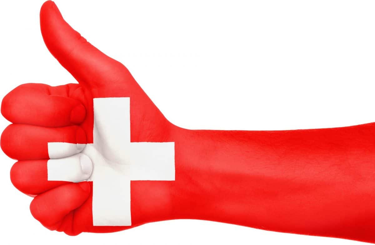 ruka, Švýcarsko
