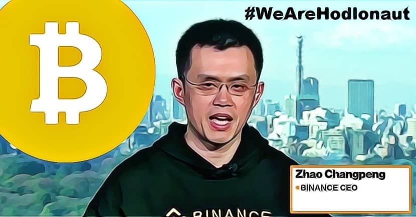binance zhao