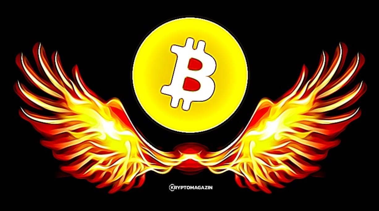 Phoenix Bitcoin růst moon