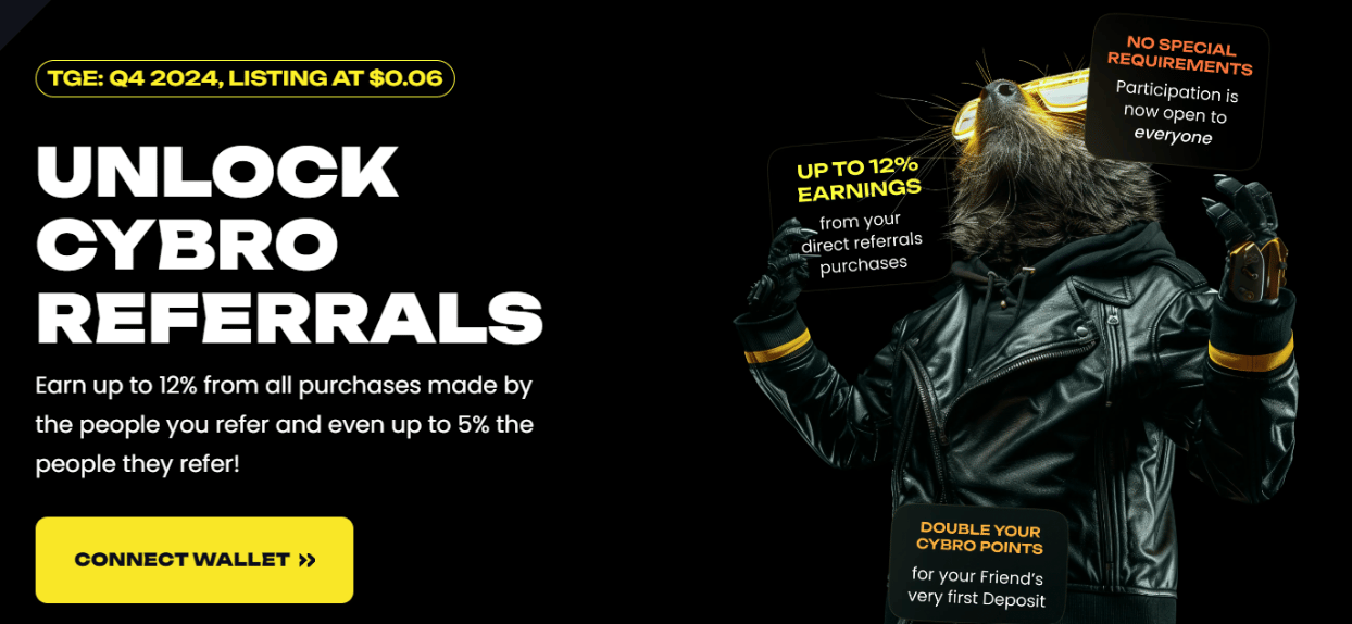 Cybro referrals
