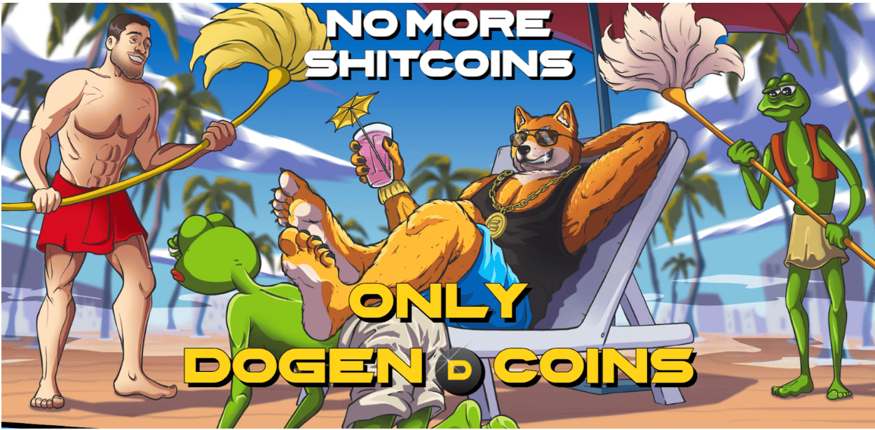 Dogen memecoin