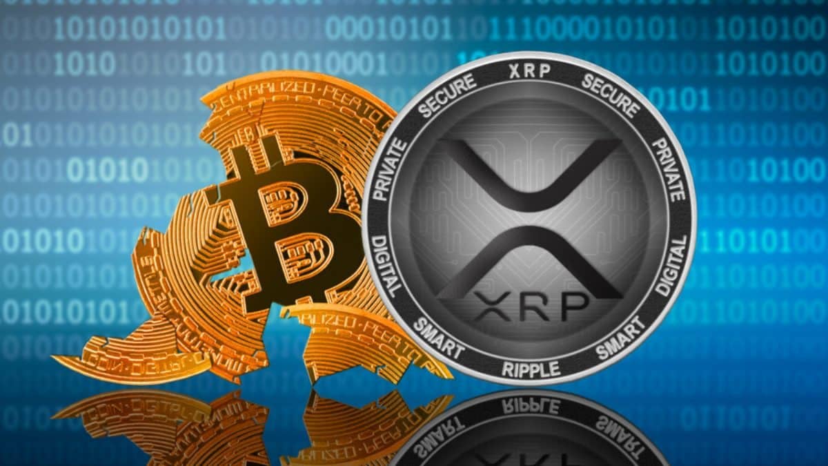 Bitcoin, XRP