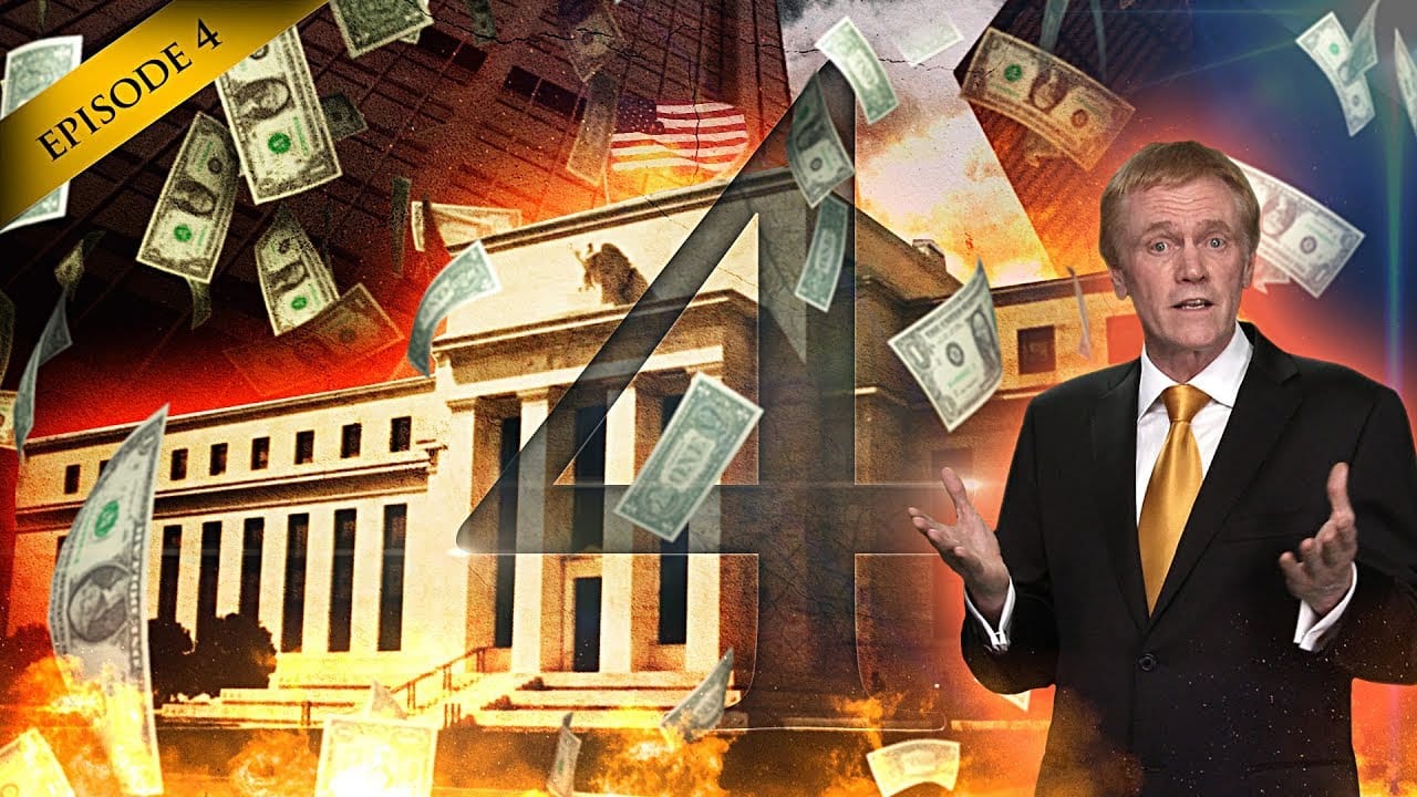 FED – Největší podvod v historii – Soukromá firma, která má výhradní právo tisknout dolary