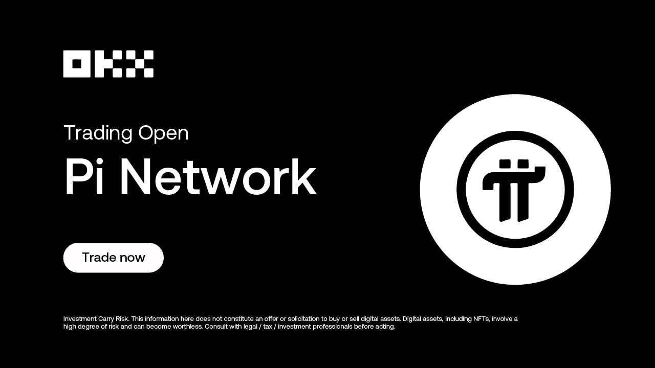 OKX oficiálně zalistovala PI (Pi Network) pro spotové obchodování: Je čas  nakupovat? - KRYPTOMAGAZIN.cz