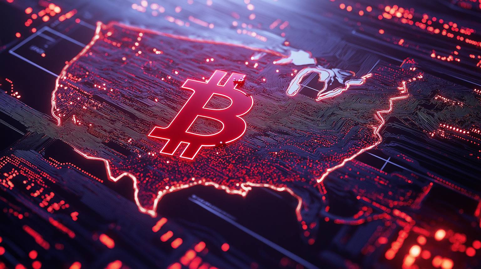 bitcoin btc mapa usa pokles midjourney
