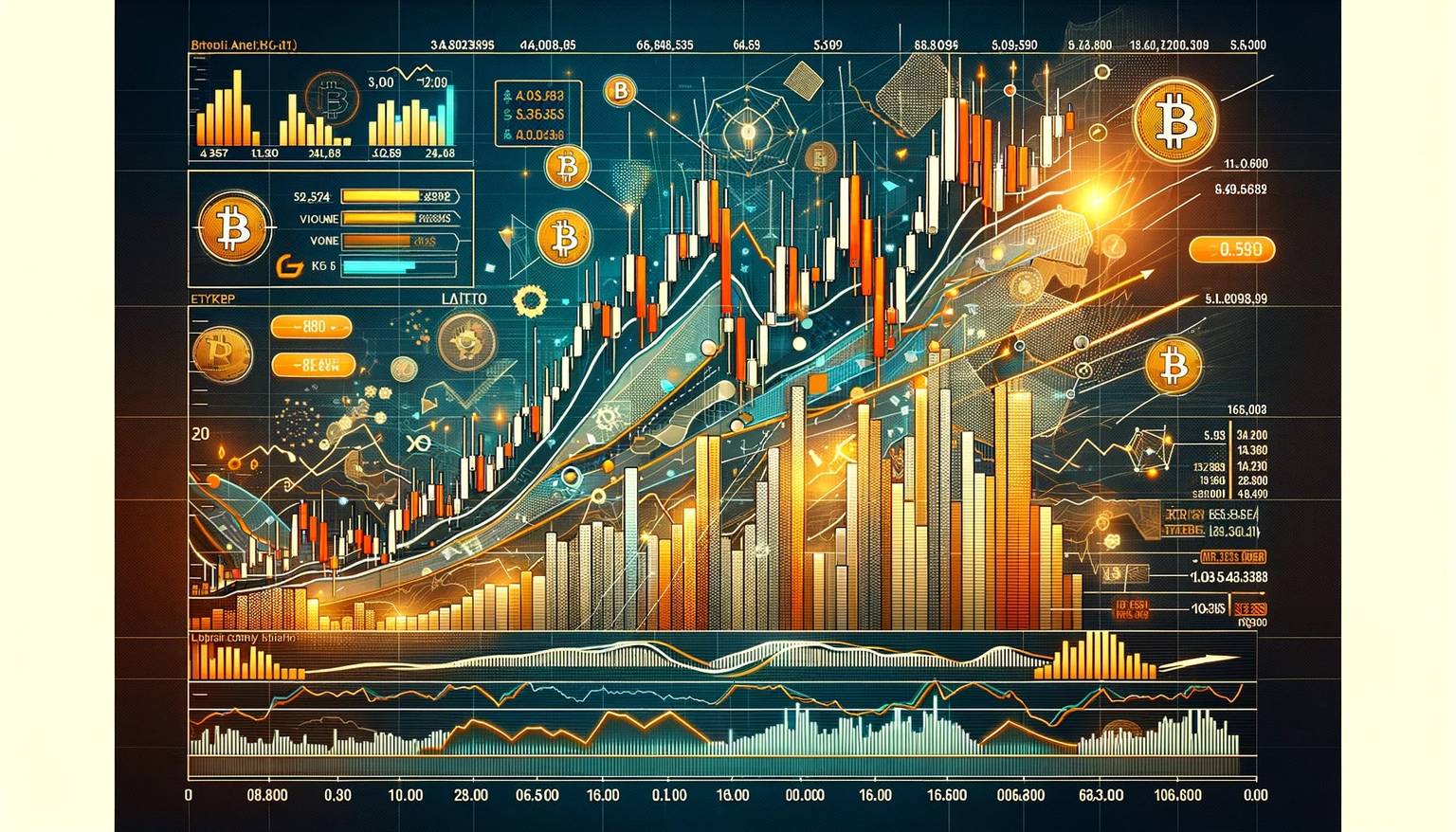 Bitcoin postupuje na nová maxima (DALL)