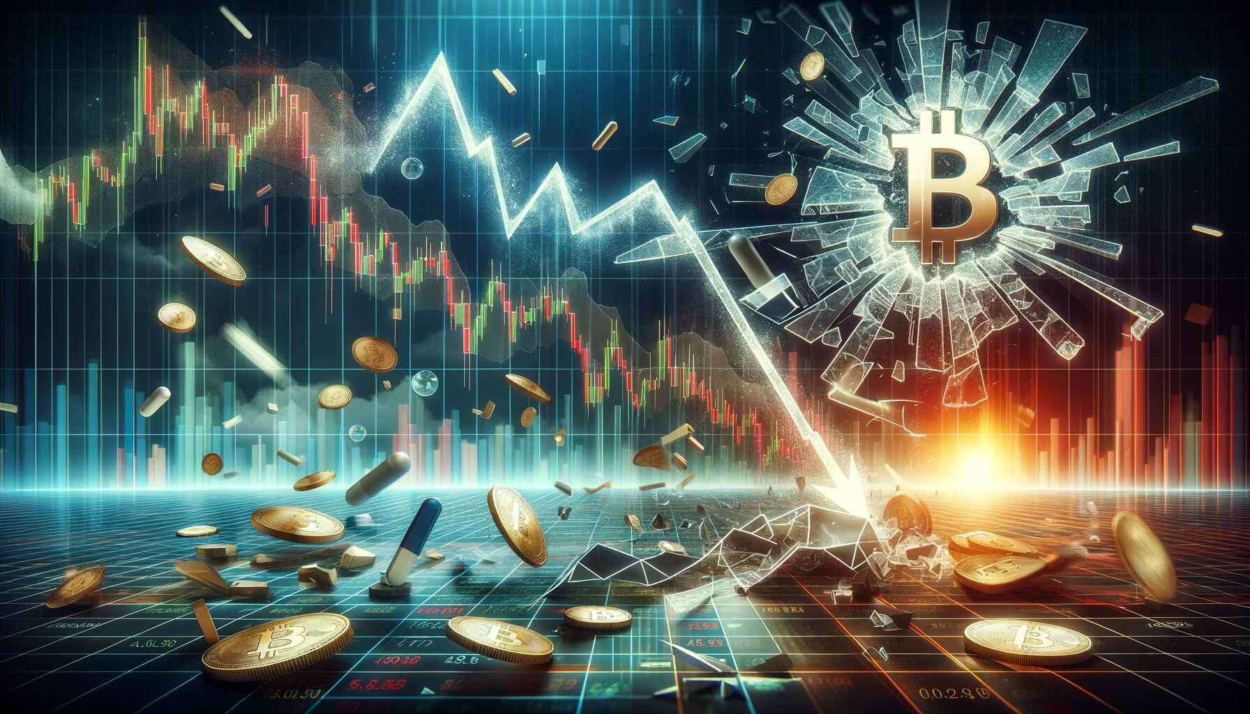 Předpověď ceny bitcoinu: Velryby prodaly BTC za 1,2 miliardy dolarů. Spadne cena BTC až na 60 000 USD?