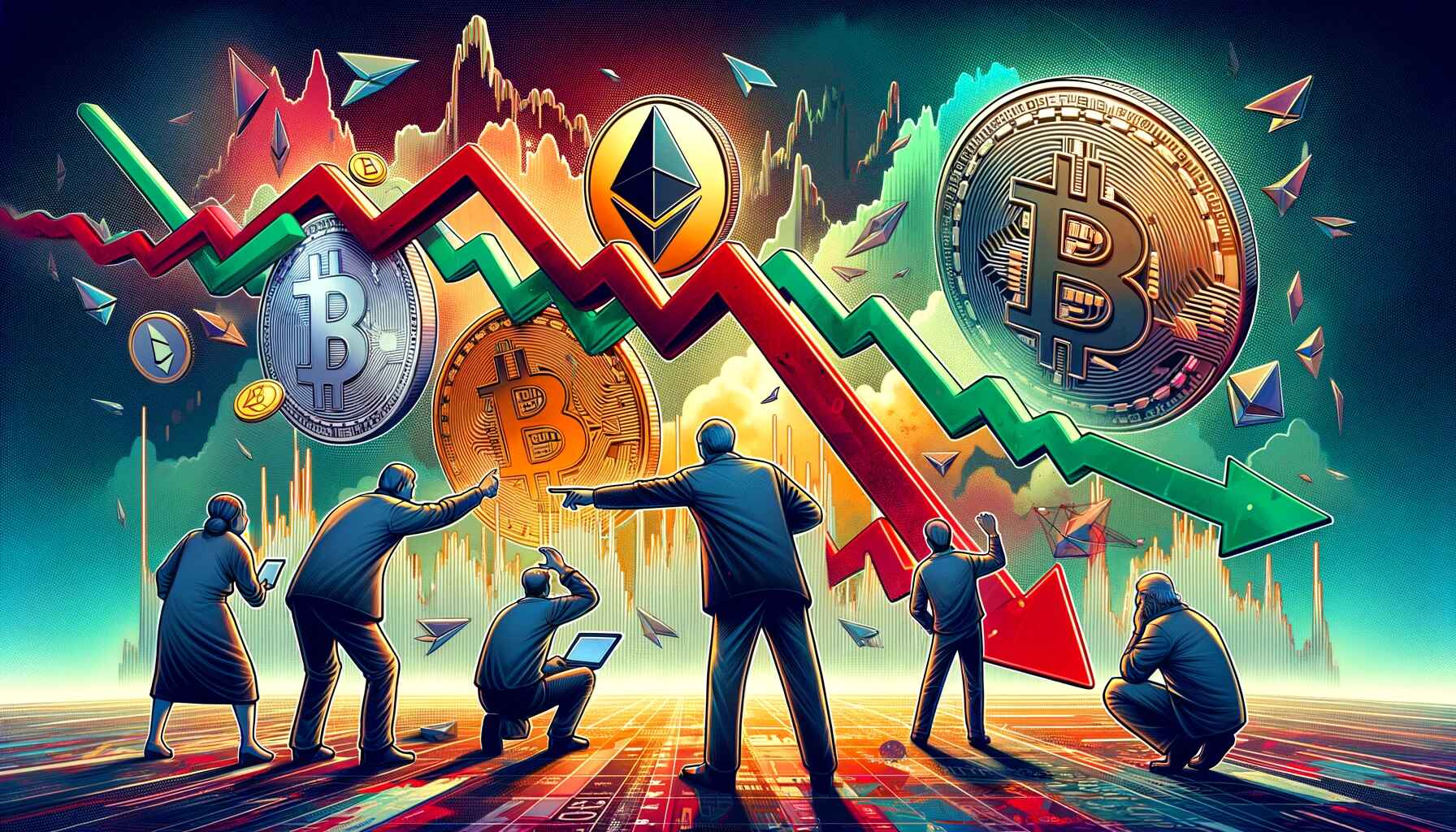 Trh s kryptoměnami zažívá mírný otřes, obchodníci však očekávají “býčí” oživení