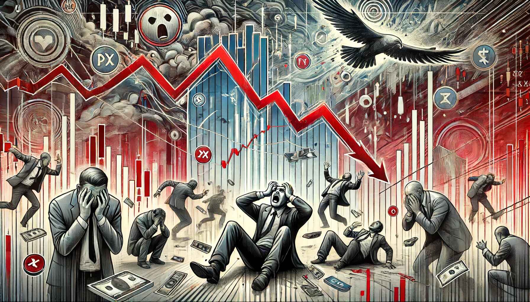 Krach na obzoru? Expert radí nakupovat, ale buďte opatrní