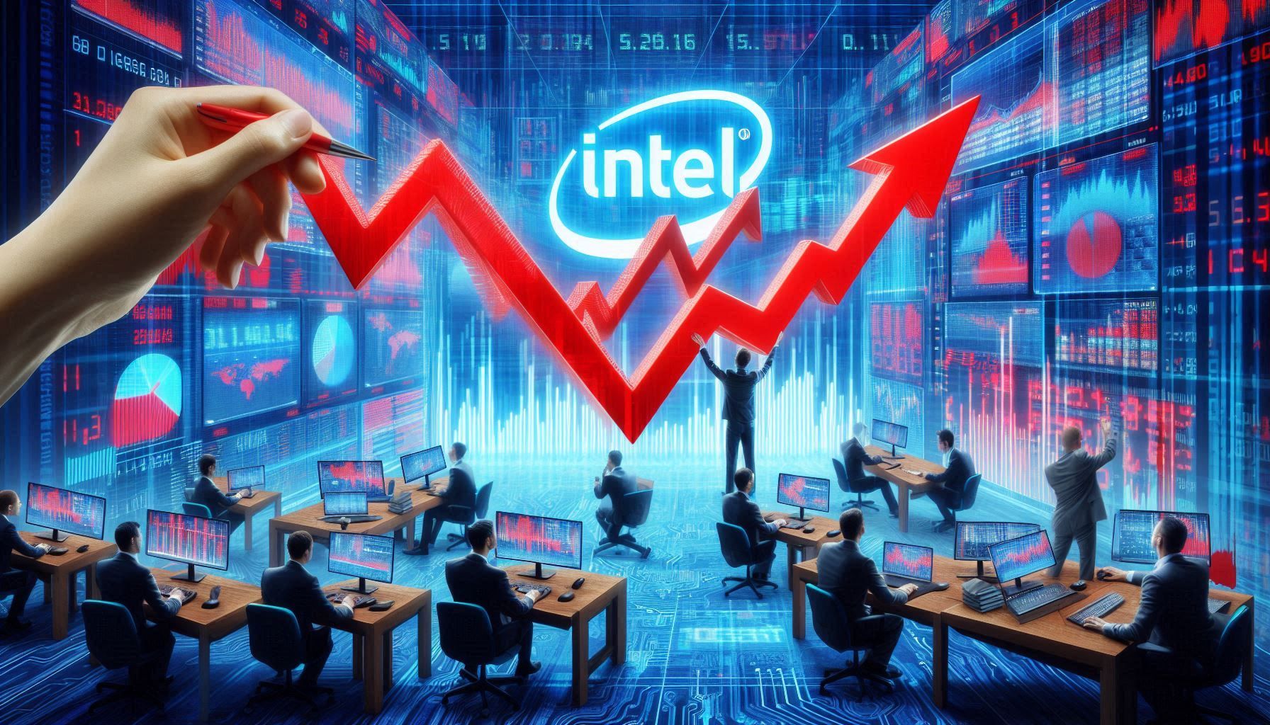 Intel stále oslabuje, proč?