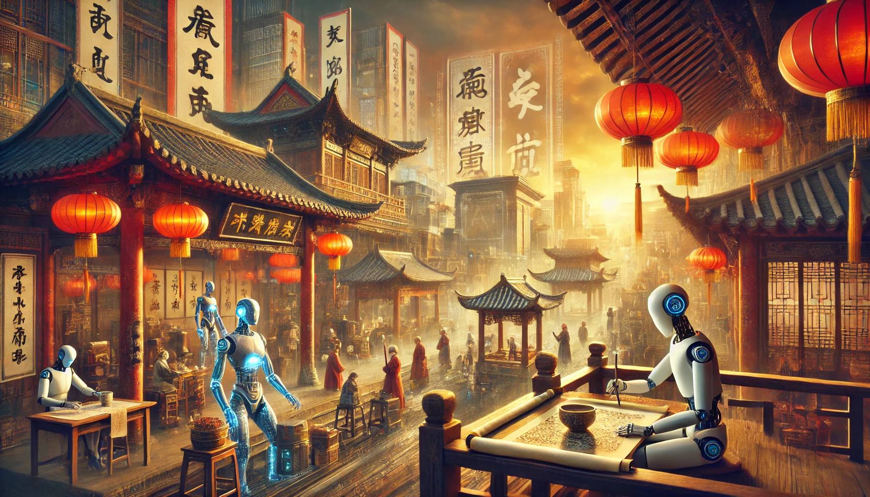 Má Čína šanci stát se lídrem v AI?