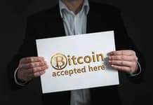 bitcoin accepted