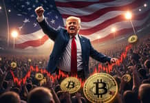 Donald Trump a bitcoin kryptoměny