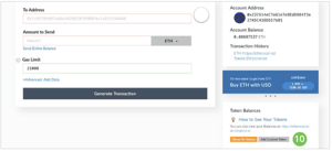 Nastavení tokenu ERC-20