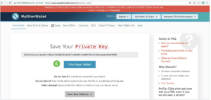 Keystore soubor a Private key
