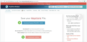Keystore soubor a Private key