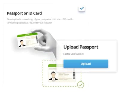 eToro registrace