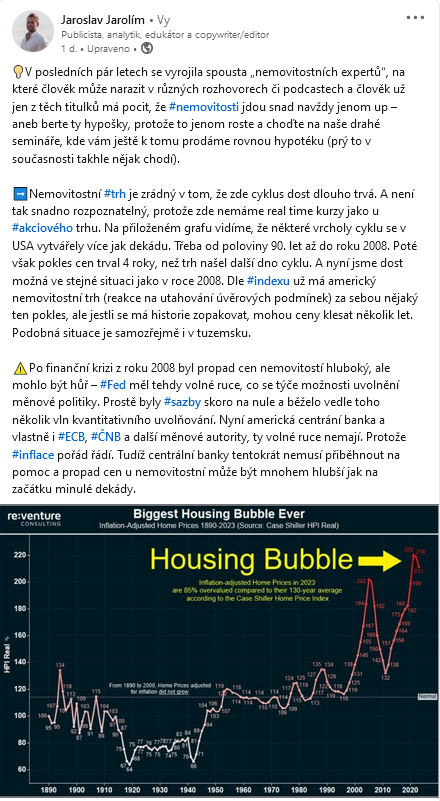 Nemovitostní bublina v USA
