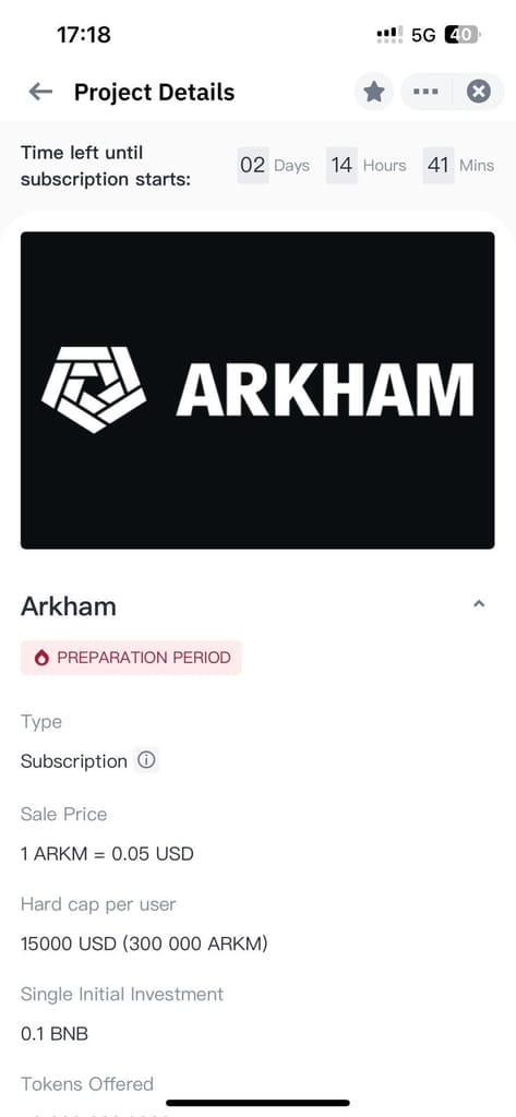 Arkham - deanonimizace blockchainu