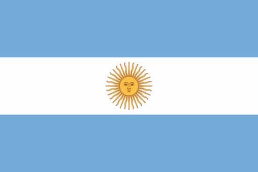 vlajka, Argentina