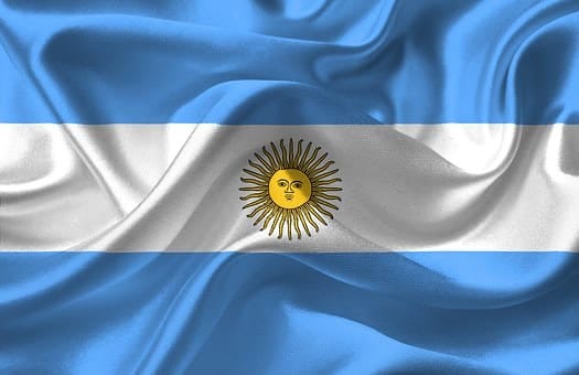 Argentina flag vlajka