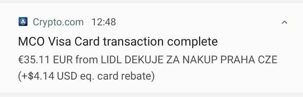 CRO cashback