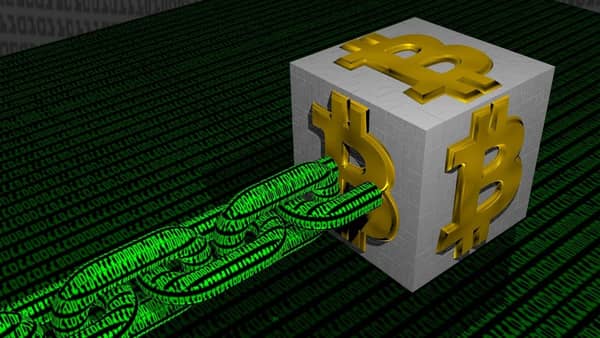 Bitcoin, blockchain