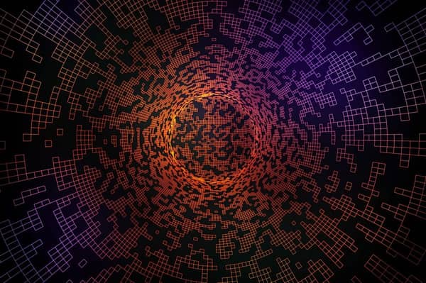 Venuše, Binance, Blockchain