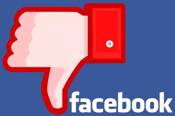 facebook ban