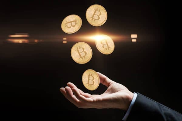 bitcoin distribuce