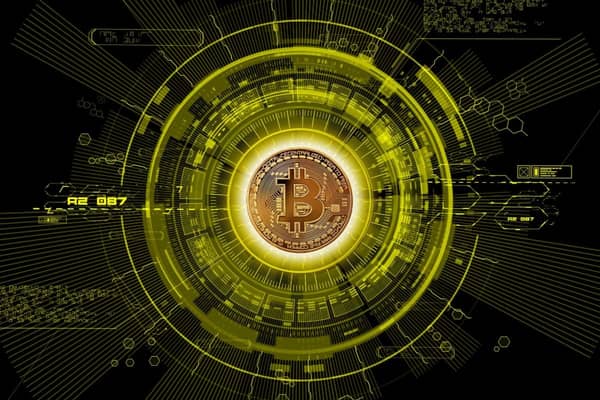 hash rate, bitcoin, cena, síť