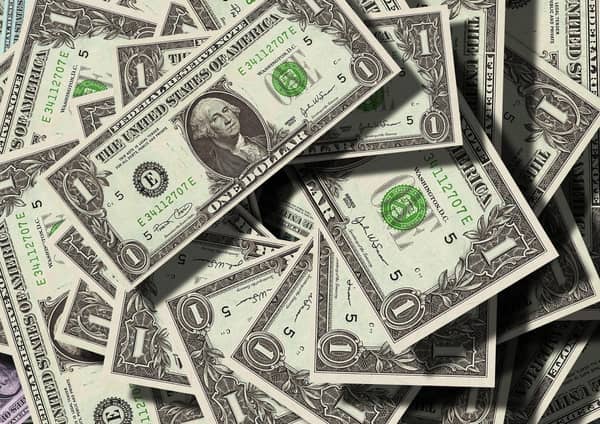 dolar, bitcoin, ekonomika