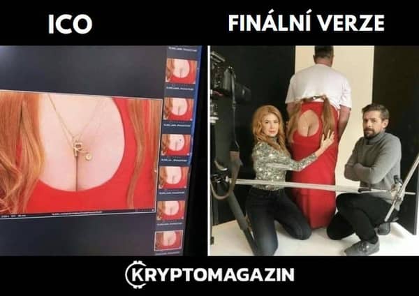 ico, meme, crypto, kryptoměny