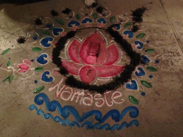 Namaste, ego, egem, klid, harmonie